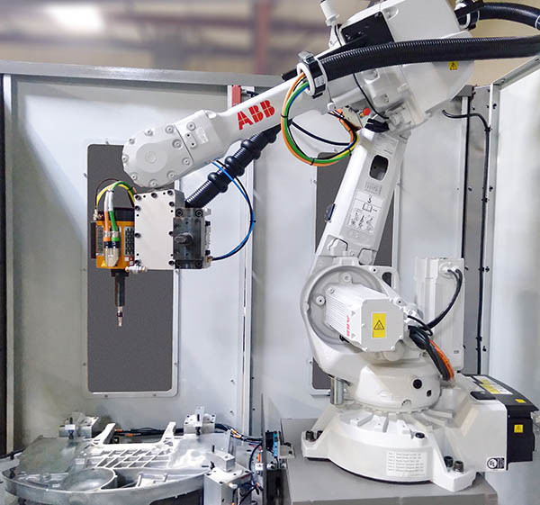 Quality Abb Foundry Robot IRB 2600-20/1.65 CNC Robot Arm 1650mm Reach For Material for sale