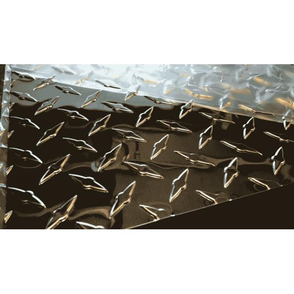 Quality Punched 3004 Embossed Aluminum Sheet Versatile And Customizable Siding Option for sale