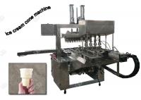 China Professional Automatic Ice Cream Cone Machine Ice Cream Biscuit Machine For Cone Business factory