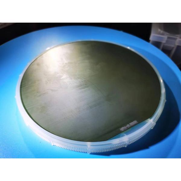 Quality SIC Silicon Carbide Wafer 4H - N Type For MOS Device 8inch Dia200mm for sale