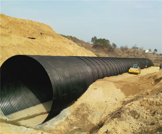 Buy cheap Steel irrigation culvert pipe from wholesalers