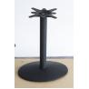 China Outdoor table base Pedestal Table leg Commercial Table Powder Coat Cast Iron factory