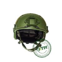China NIJ IIIA Kevlar Tactical Combat Military Ballistic Helmet Head loc Suspension system factory