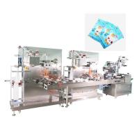 Quality Cleaning Tissue Wet Wipes Packing Machine Filling 220V Automatic for sale