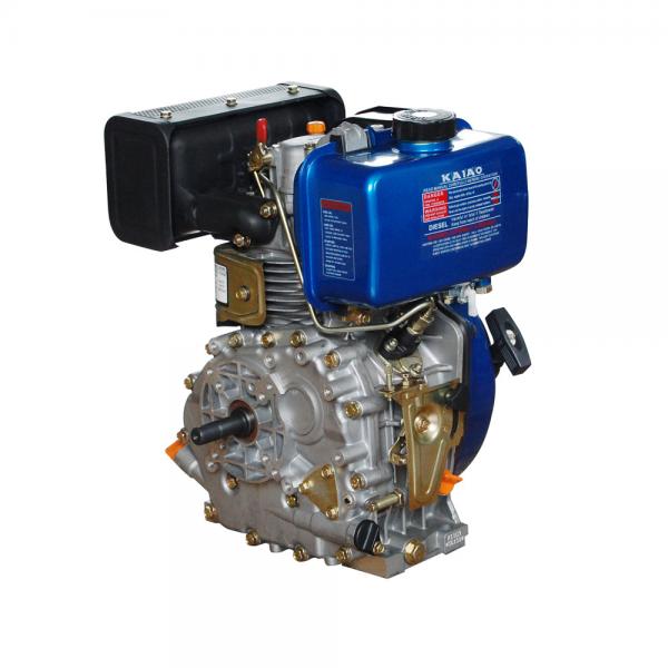 Quality Kick Start Air Cooled Diesel Engine 450*390*480mm , CE / ISO9001 Certification for sale