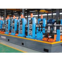 Quality Durable High Frequency Welded Stainless Steel Pipe Mill , Pipe Making Machine for sale