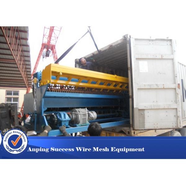 Quality Brick Force Fence Welding Machine / Wire Netting Machine For Building Material for sale