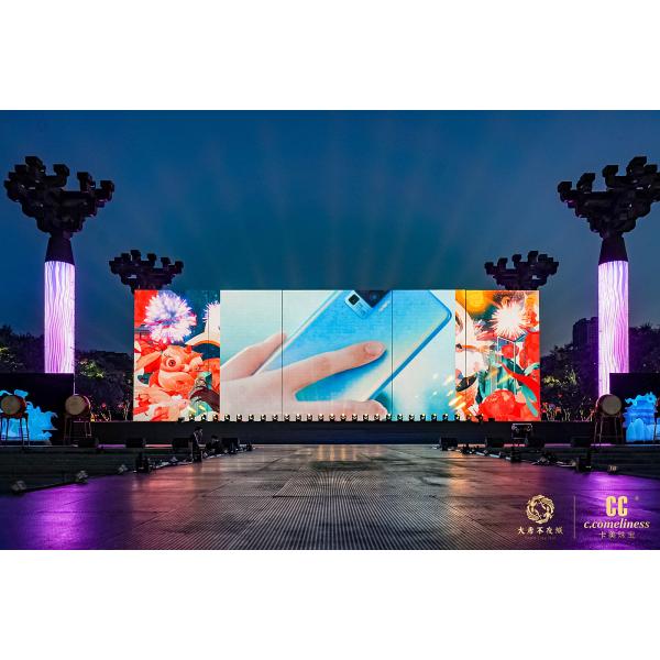 Quality P 1.66 Wan Indoor Advertising Led Display Screen 3840 Hz for sale