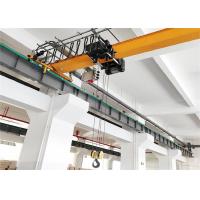 China Lightweight 5 Tons Single Beam Overhead Crane Span 4.7m Low Noise factory