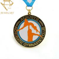 China Copper Gymnastics Custom Medals And Trophies factory