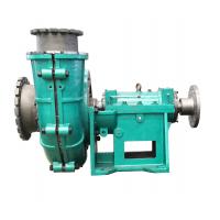 China New High Efficiency Electric Slurry Pump , Wear Resistant Horizontal Split Case Pump factory