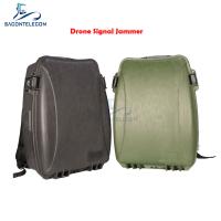 Buy cheap Backpack Drone Signal Blocker 900mhz 400mhz GPS WiFi Built In Battery from wholesalers