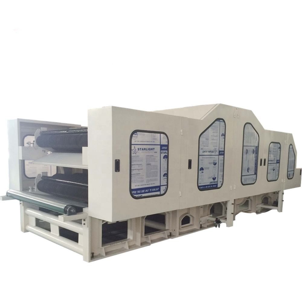 China High Speed Nonwoven Fiber Carding Machine 2500mm For Polyester factory