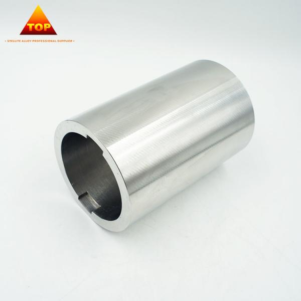 Quality Customized Drawing Cobalt Chrome Alloy Bushing Valve Guide Sleeve High Thermal Conductivity for sale