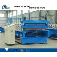 Quality Custom Metal Roof Panel Double Layer Roll Forming Machine , Roof Tile Making for sale