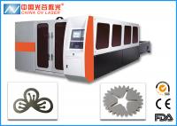 China 3 Phase Fiber Laser Cutting Machine for Hardware Steel Plate factory