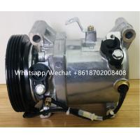 China SS10LF10 Auto Ac Compressor 95201-69GC0 4PK 110MM For SUZUKI Wagon R-1.3i factory