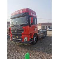 China Used Tractor Trucks Shacman X3000 10 wheeler tractor head truck for sale Heavy duty tractor factory