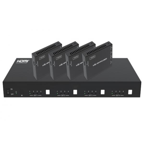 Quality 70m Ir Hdbaset Matrix 18gbps 4x4 Hdmi2.0 Supports Ethernet Edid for sale