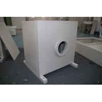 China Special Vents Hepa Filter Terminal Box Diffuser 500m3/H 250mm Round Duct factory