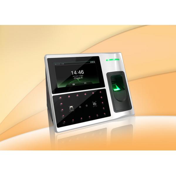 Quality High Speed Palm Facial Recognition Access Control System With 3G for sale