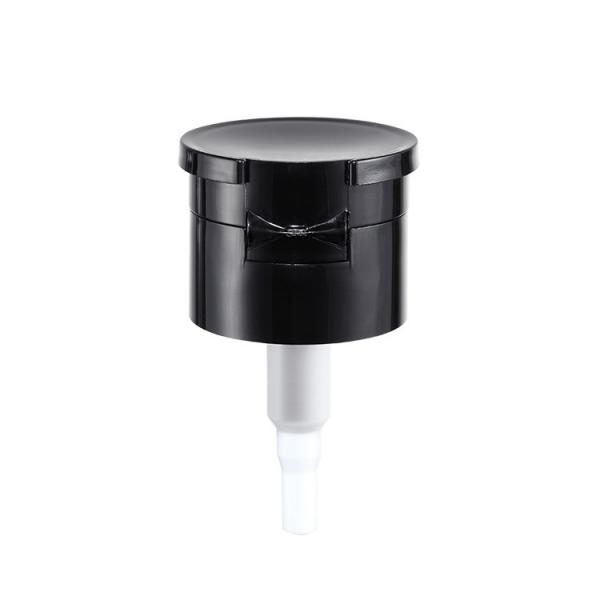 Quality Black Plastic Nail Polish Remover Pump 28mm 33mm For Cosmetic Beauty Cleansing Bottle for sale