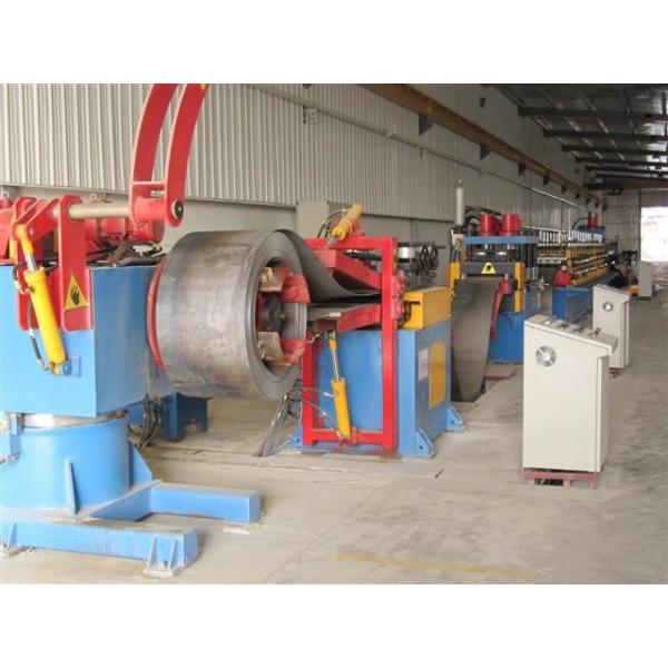 Quality Anti - Collision Beam Steel Roller Forming Machine With High Punching And Arc for sale