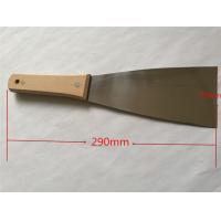 China Shovel Ink Knife For Stainless Steel Spatulas Screen Printing / Offset Printing factory