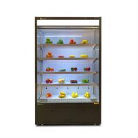 China Custom Multi Deck Refrigerated Display Meat Fruit Vegetable Air Cooler for sale