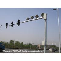 China Q345 Road Sign Structure For Traffic Monitoring Systems And Cameras factory