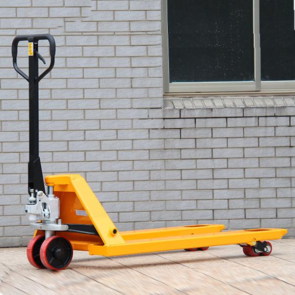 Quality Warehouse 185mm Hydraulic Pump Hand Pallet Truck 3000kg for sale