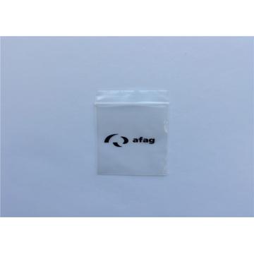 Quality Recycle Clera Degradable Ziplock Bags / Small Ziplock Packaging For Jewelry for sale