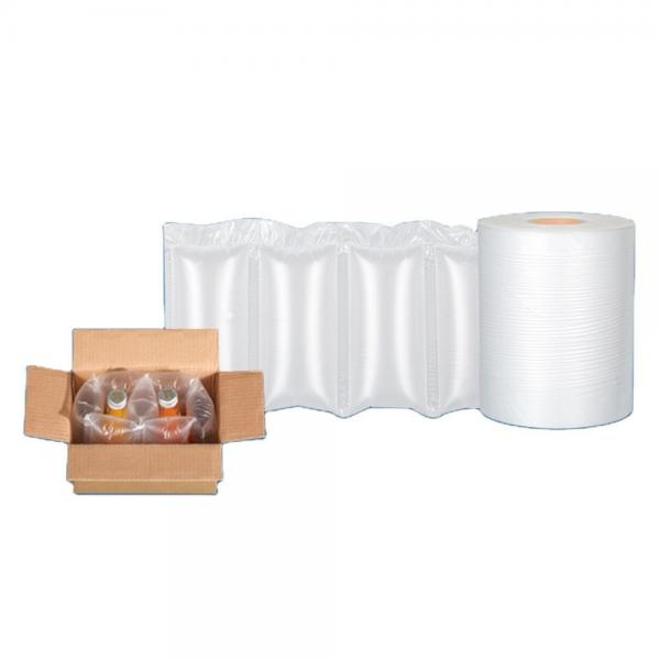 Quality 200x100mm Bubble Wrap Inflatable , Shockproof Air Bubble Wrap Packaging for sale