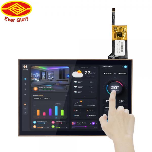 Quality Outdoor Optical Bonding Display , 10.1 Inch Touch Screen Display Sunlight Readable for sale