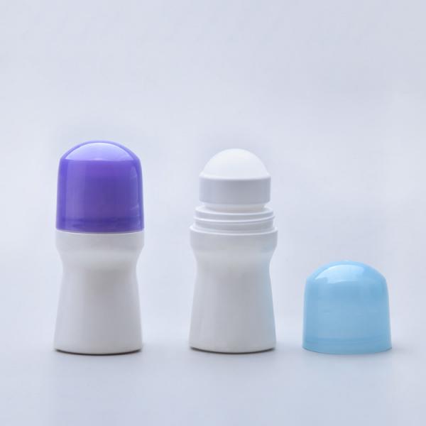 Quality Cuotomized Printing Plastic Roller Ball Bottles Recyclable 50ml for sale