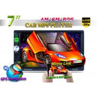 Quality 7159G Car MP5 Player Mirror Link 2 Din Gps Bluetooth Car Stereo Touch Screen for sale