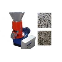 Quality High Capacity Sawdust Flat Die Pellet Machine For Home / Small Process Plant for sale