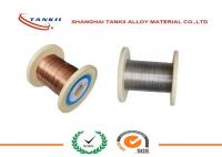 China Precision Resistors Wire Copper Nickel Alloy for Precision Resistors / Foil Resistors factory