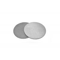 China 99% 100 Micron Sintered Mesh Stainless Steel Filter Disc for sale