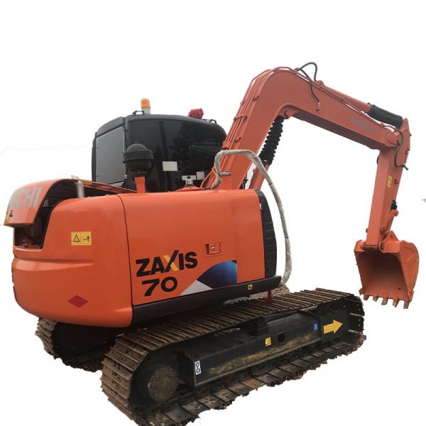 Quality Refurbished 2nd Hand Hitachi Excavator Dealers ZX70 Construction Equipment for sale