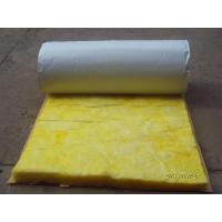China Fiber Glass Wool Blanket Roof Insulation factory