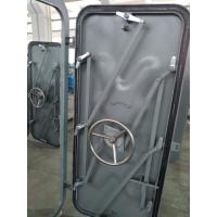 Quality Round Window Single Handle / Wheel Handle Ship Watertight Marine Doors for sale