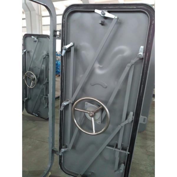 Quality Round Window Single Handle Or Wheel Handle Ship Watertight Doors for sale