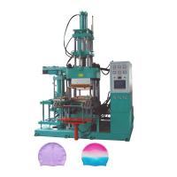 China easy clean 200 ton hydraulic silicone injection moulding machine to produce silicone swimming cap factory