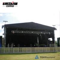 Quality 16 Degrees Hardness 400x400mm Concert Truss System Dj Booth Stage Lighting Truss for sale