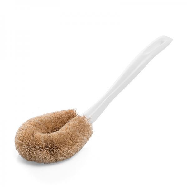 Quality Scrub Wool PP Dish Brush With Handle For Cleaning Pots Pans for sale