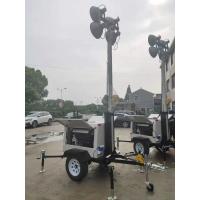 China Mobile Lighting Vehicle Automatic Lifting Outdoor Night Construction Lighting factory