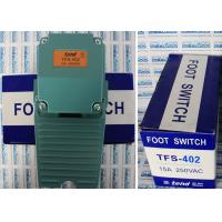 China Large Foot Tend Limit Switch With Plastics And Aluminium Cast Rind TFS-402 Foot Switch factory
