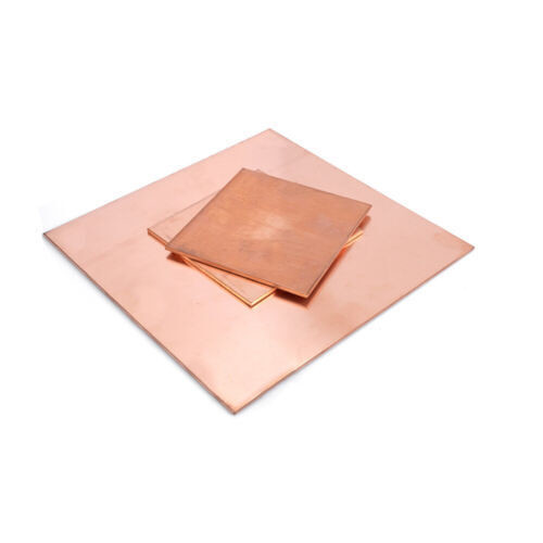 China 2mm C62300 Red Copper Sheet For Automobile Parts factory