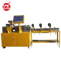 China Lab Twin Screw Rubber Testing Machine Plastic Extruder Machine for sale